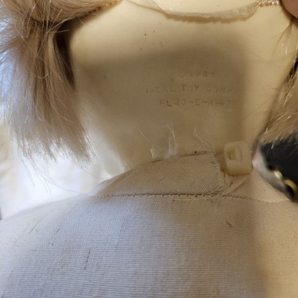 Vintage and Rare Thumbelina Doll Soft Body Doll with Pink Dress and Bloomers - Picture 11 of 11